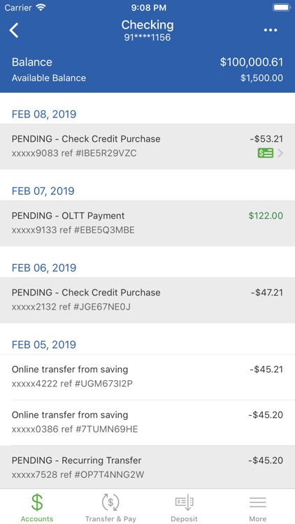 Norway Savings Mobile App screenshot-3