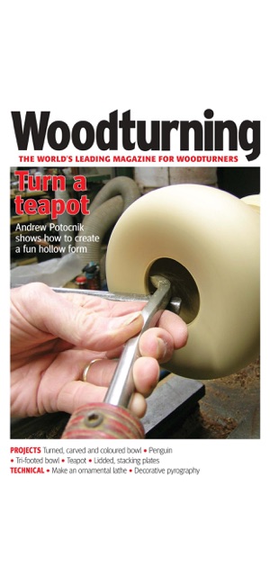 Woodturning Magazine(圖7)-速報App