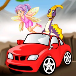 Driver Dino Tales Cute Puzzle