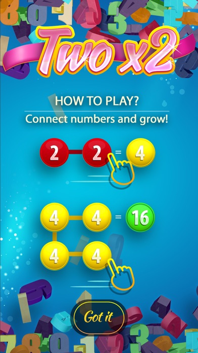 Two For 2: match the numbers! screenshot 3
