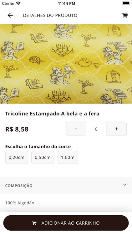 Empório dos Tecidos - Marília