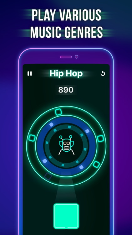 Loops: tap tiles & make beats