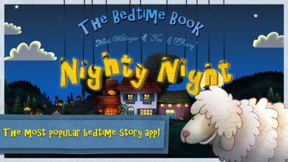 Nighty Night! - The bedtime story app for children screenshot