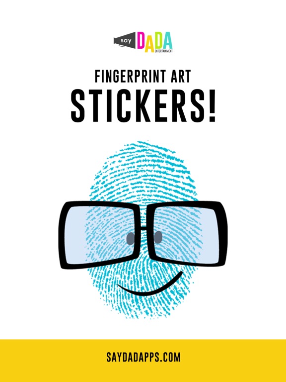 Fingerprint Me Stickers!のおすすめ画像1