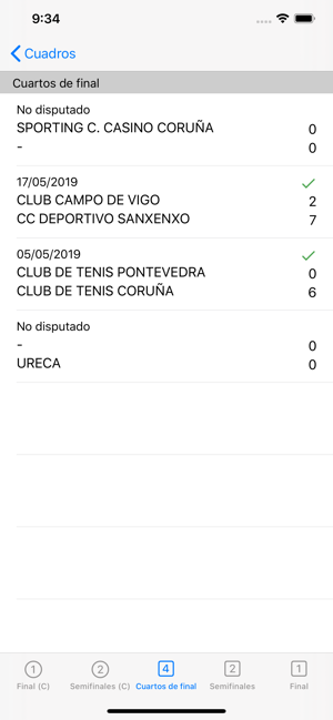 Federación Gallega de Tenis(圖8)-速報App