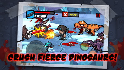 DinoCap 3 Survivors screenshot 4