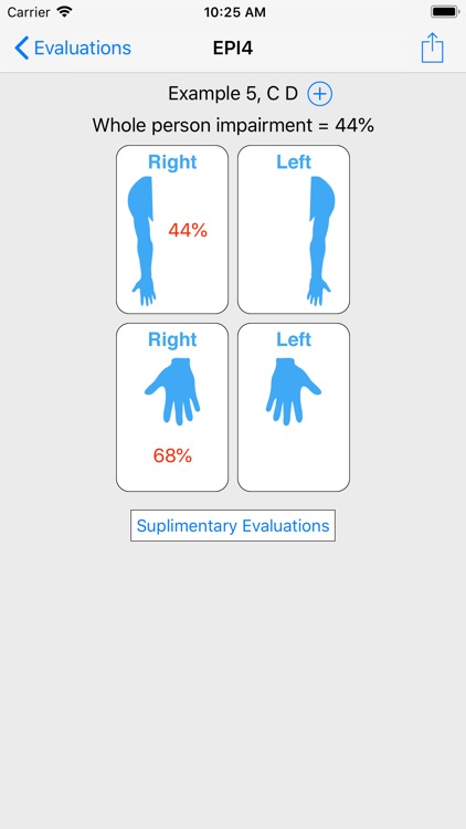 Impairment Calculator 4th ed. screenshot-8