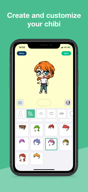 My Chibi - Widget game(圖1)-速報App