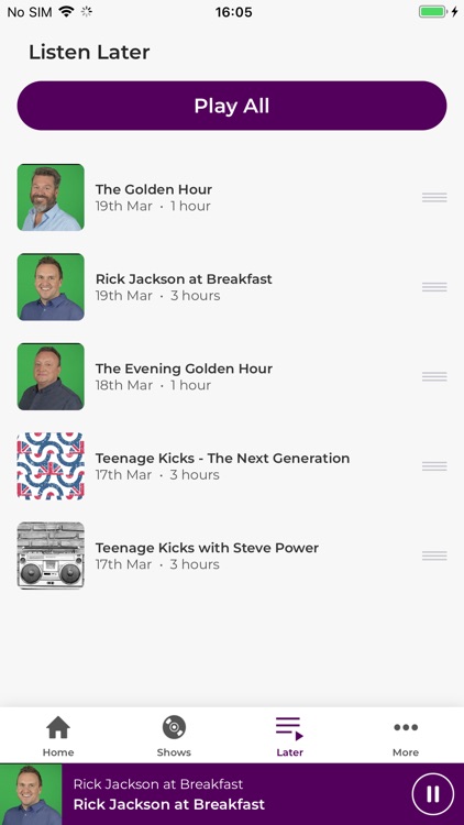 Wave 105 screenshot-3