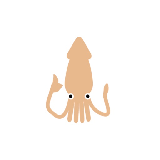 Squid d stickers iOS App