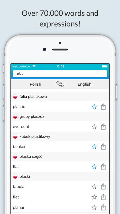 English Polish Dictionary +