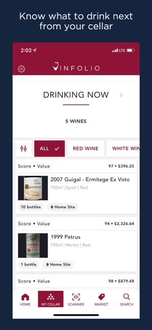 Vinfolio: World's Finest Wines(圖3)-速報App