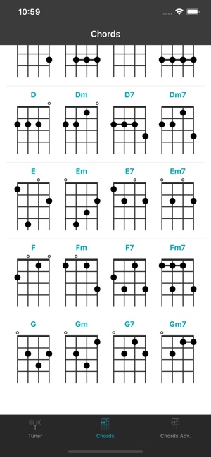 Ukulele Tuner EM-1(圖2)-速報App