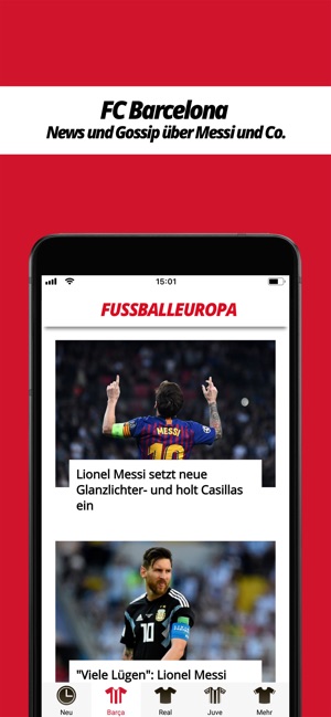 Fussball Europa(圖2)-速報App