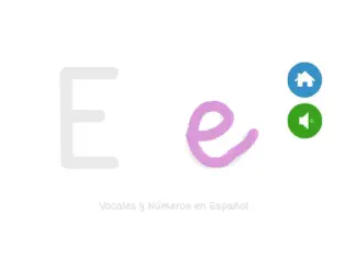 Screenshot 4 Vocales y Números para Niños iphone