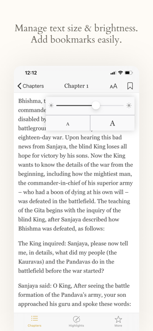 Bhagavad Gita Interpretation(圖3)-速報App