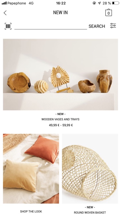 ZaraHome Shop Online