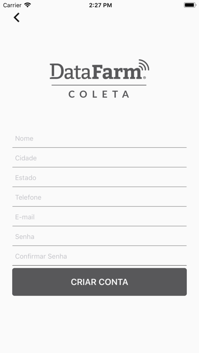DataFarm - Coleta screenshot 2