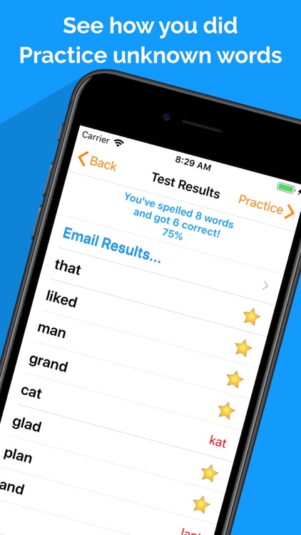 Spelling Notebook Premium screenshot-4