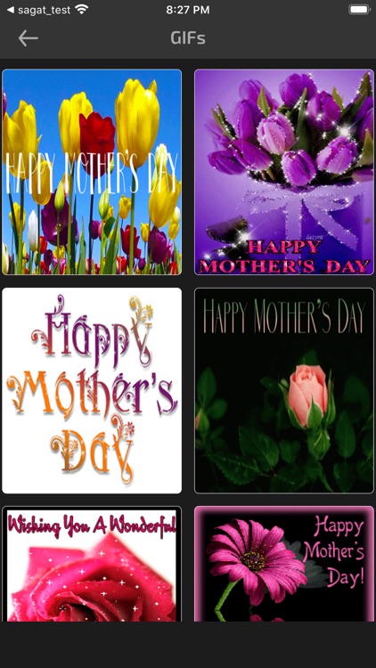 Mothers Day Wishes Frame Cards