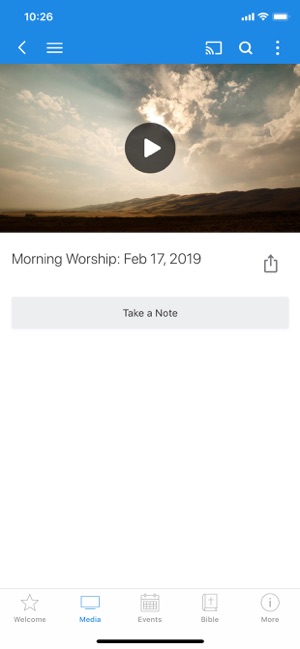 Shiloh Baptist Mobile(圖3)-速報App