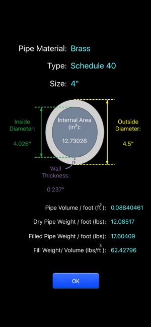 Pipe Calc Elite(圖2)-速報App