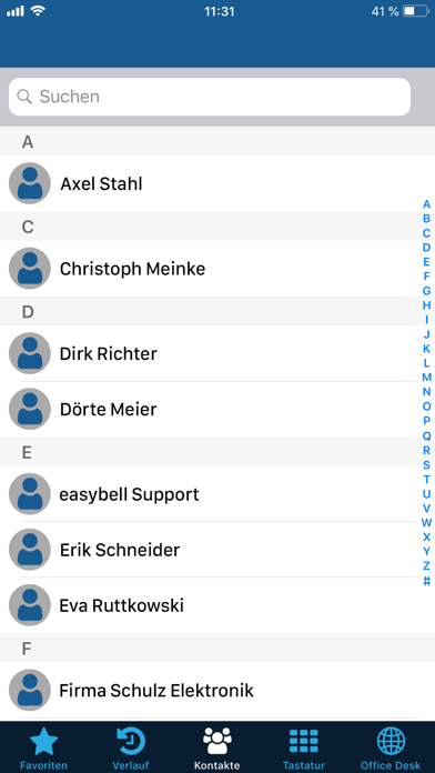 easybell - VoIP to go screenshot 2