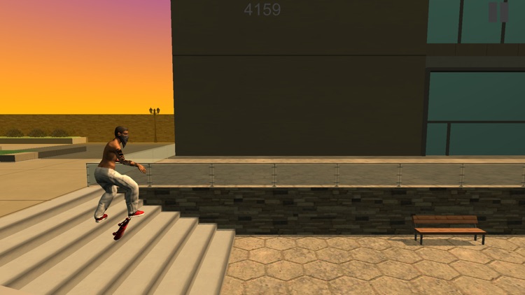 Street Lines: Skateboard screenshot-0
