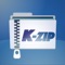 Enjoy K-Zip full version - the top App for ZIP file management on iPhone/iPad with a lot of features: