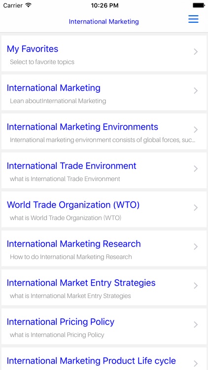 MBA International Marketing screenshot-4