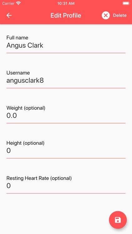 Training Diary+ screenshot-7