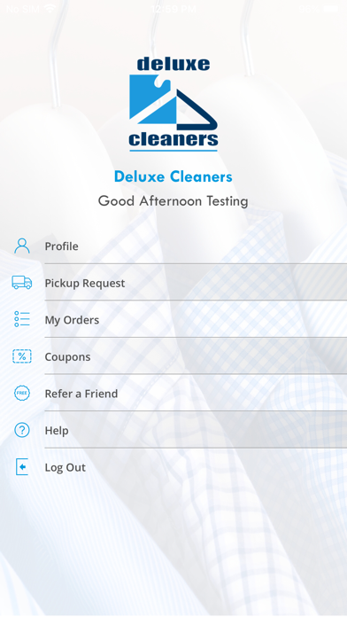 Deluxe Cleaners FL screenshot 2