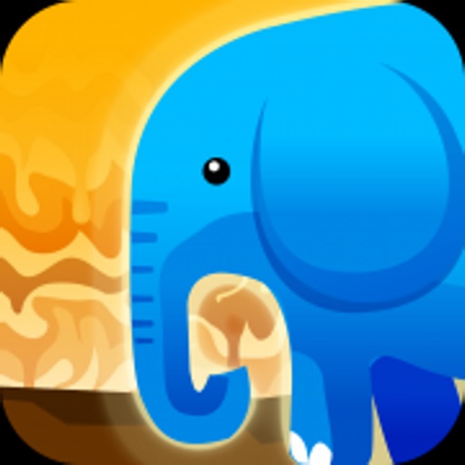 Pop Elephant Icon