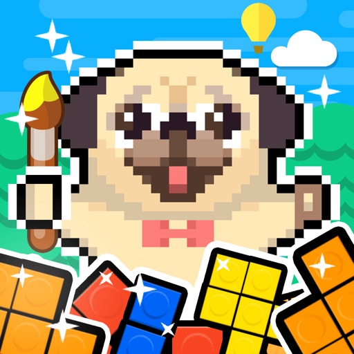 Pet Home Design & Pixel Puzzle Icon