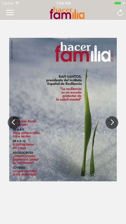 Revista Hacer Familia