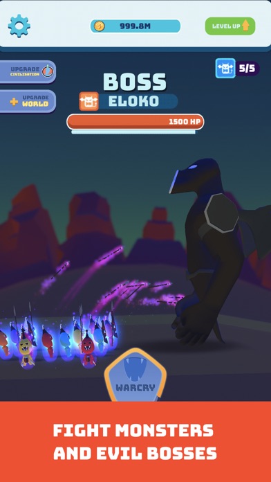 Idle Warriors Evolution screenshot 3