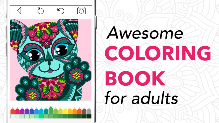 Coloring Book for Adults +