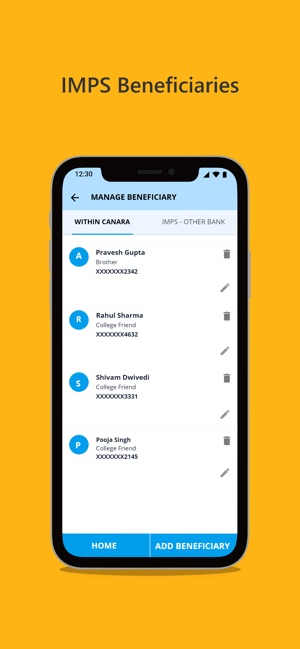 Canara Bank Mobile Banking(圖3)-速報App