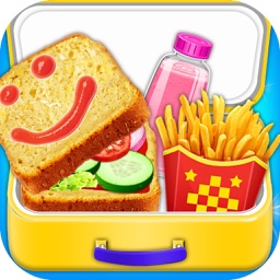 School Lunch Food Meal Maker by Brainfull, LLC