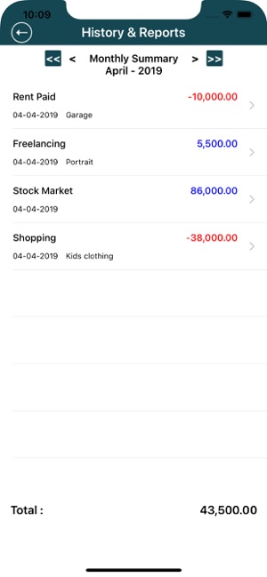 My Spending: Expense Tracker(圖4)-速報App