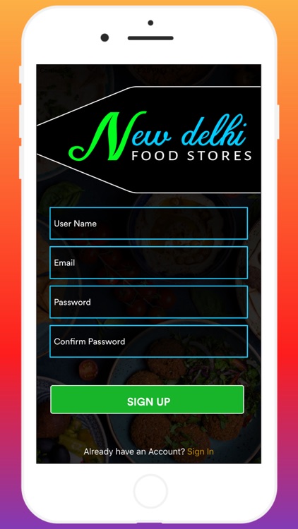 New Delhi Food Stores