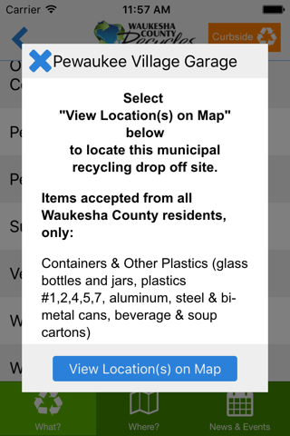 Waukesha County Recycles screenshot 4