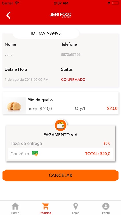 Jeri Food screenshot-3