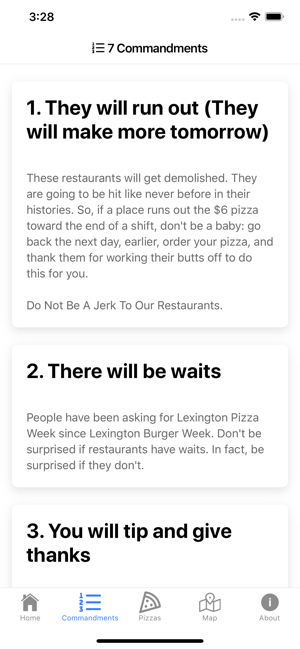 Lexington Pizza Week(圖5)-速報App