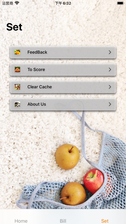 Fruit bill BlaBla screenshot-3