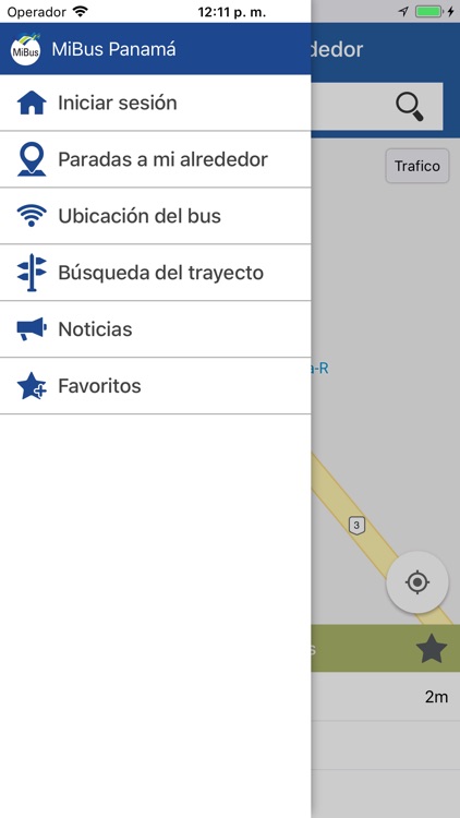 MiBus Maps Panamá