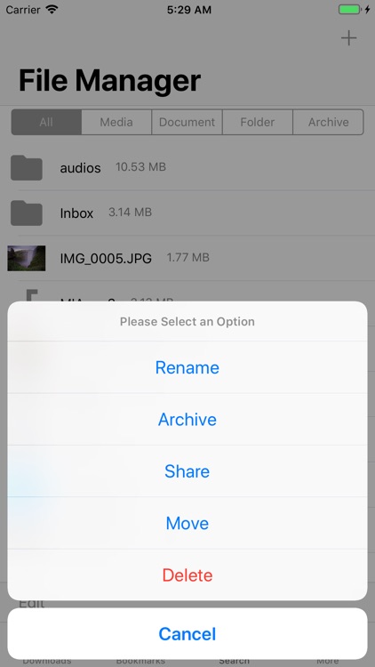 IFile Manger screenshot-4
