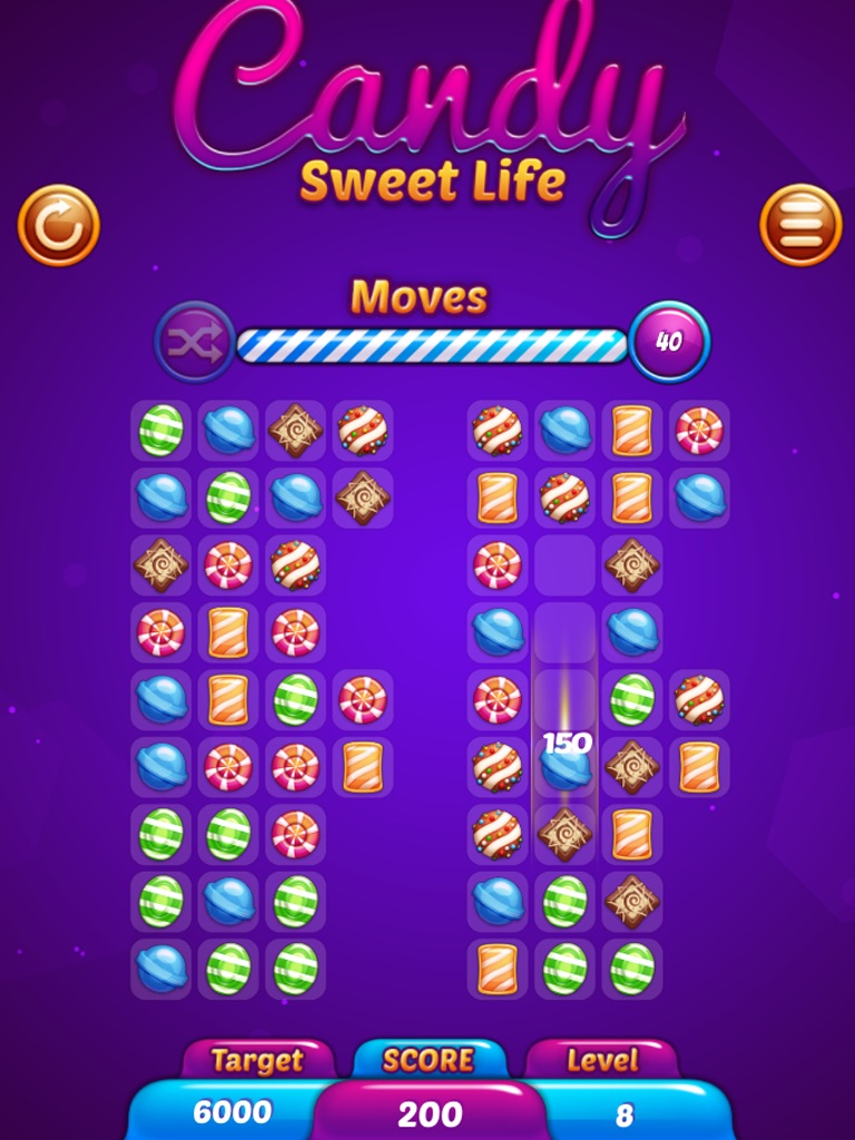 Candy - Sweet Life screenshot 2