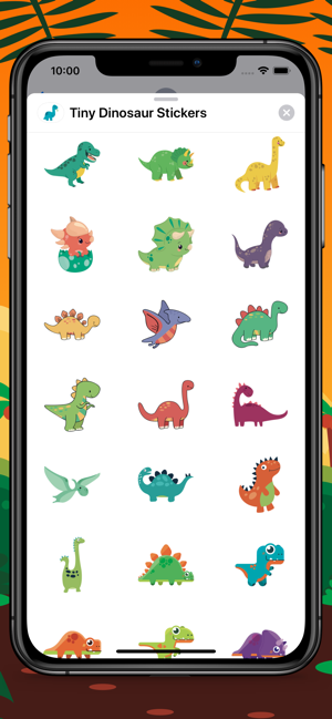 Tiny Dinosaur Stickers(圖3)-速報App