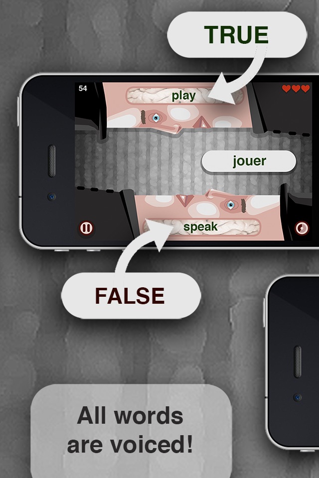 Wordeaters French screenshot 2